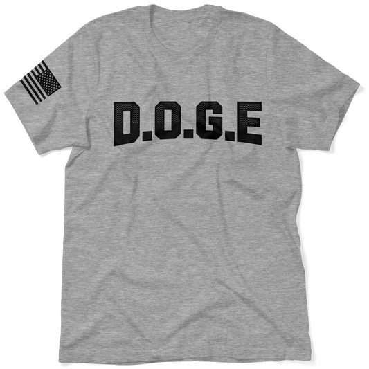 DOGE - Heather Gray T-Shirt