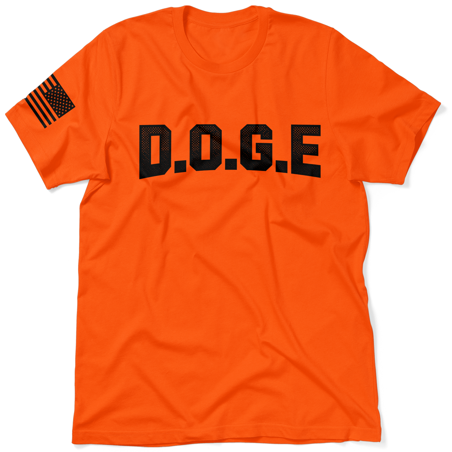 DOGE - Safety Orange T-Shirt