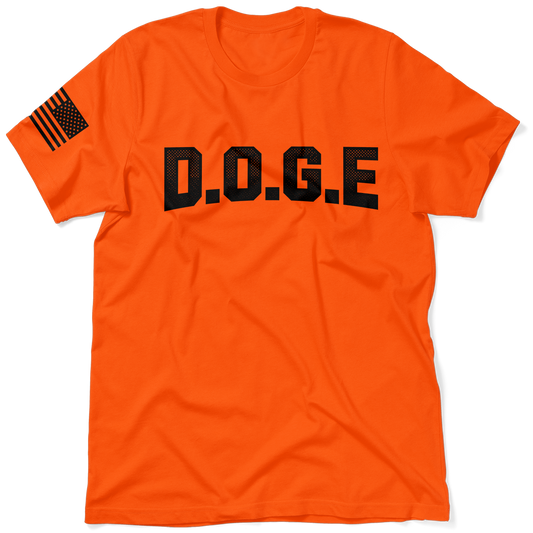 DOGE - Safety Orange T-Shirt