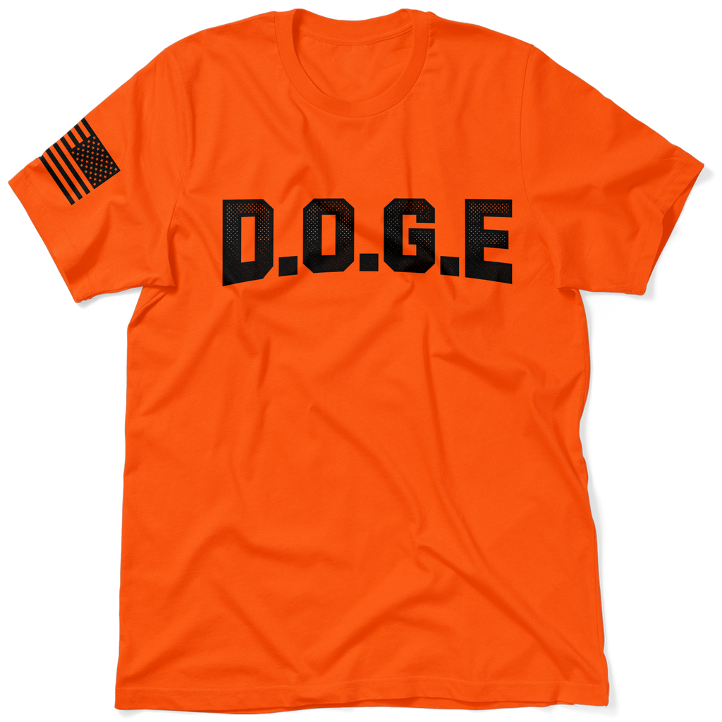 DOGE - Safety Orange T-Shirt