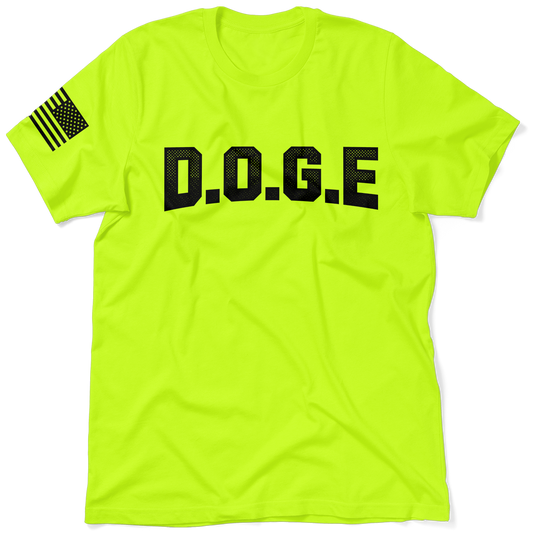 DOGE - Safety Yellow T-Shirt