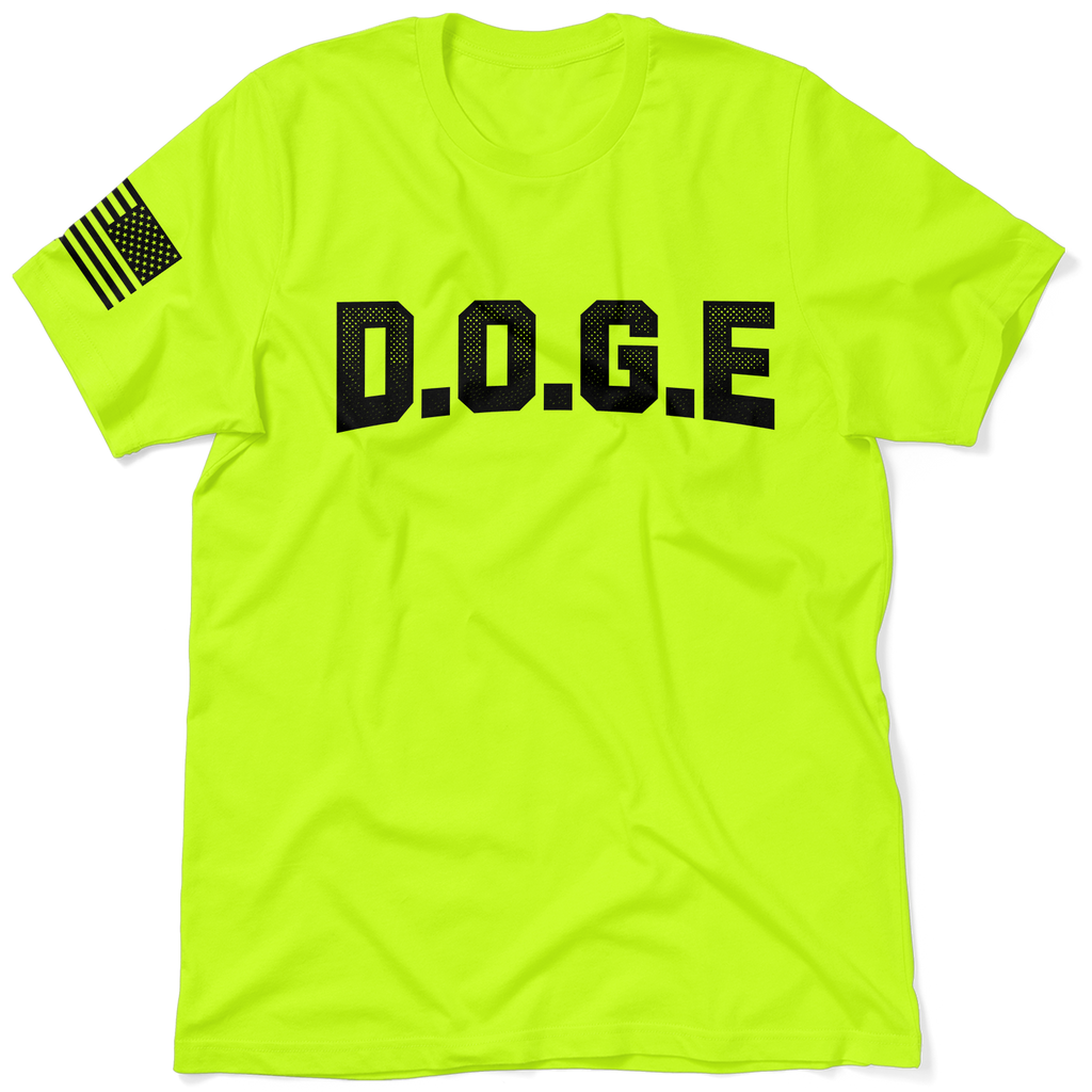 DOGE - Safety Yellow T-Shirt