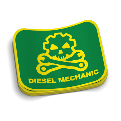 Diesel Mechanic Decal