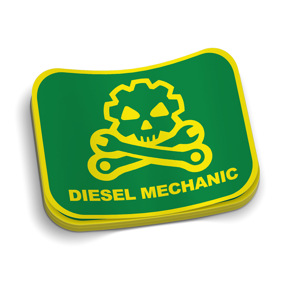 Diesel Mechanic Decal