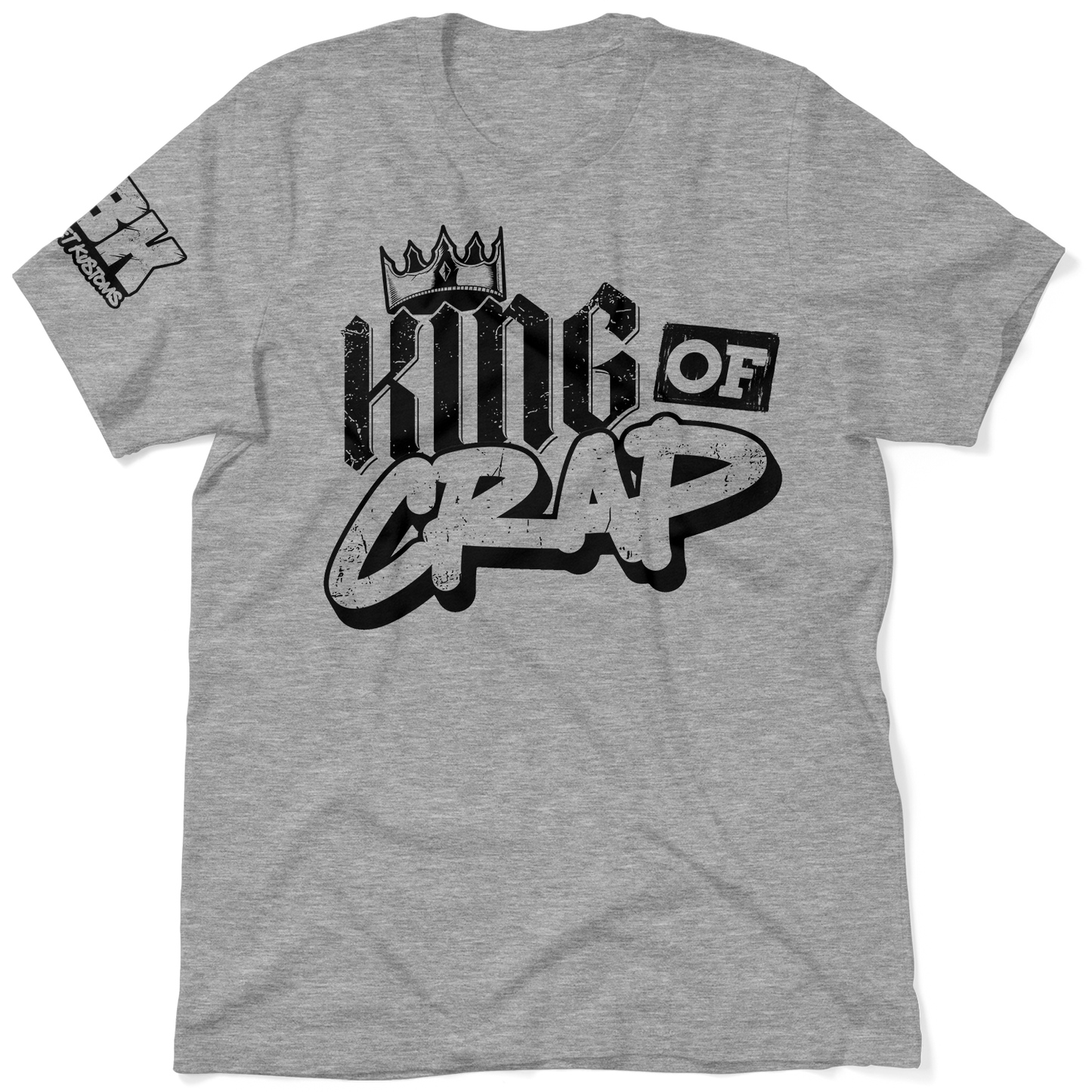 FunBucket Kustoms - King Of Crap - T-Shirt