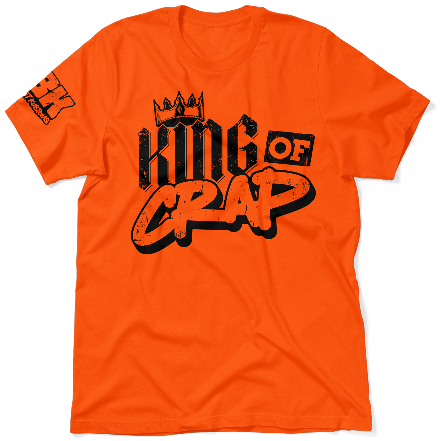 FunBucket Kustoms - King Of Crap - T-Shirt