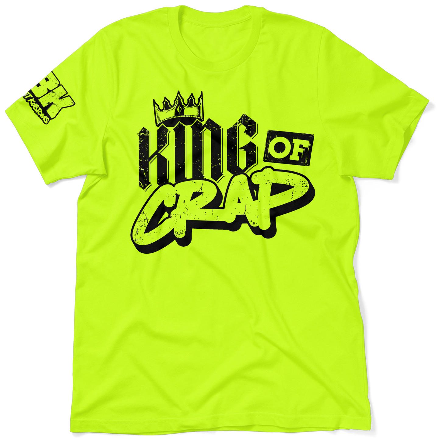 FunBucket Kustoms - King Of Crap - T-Shirt