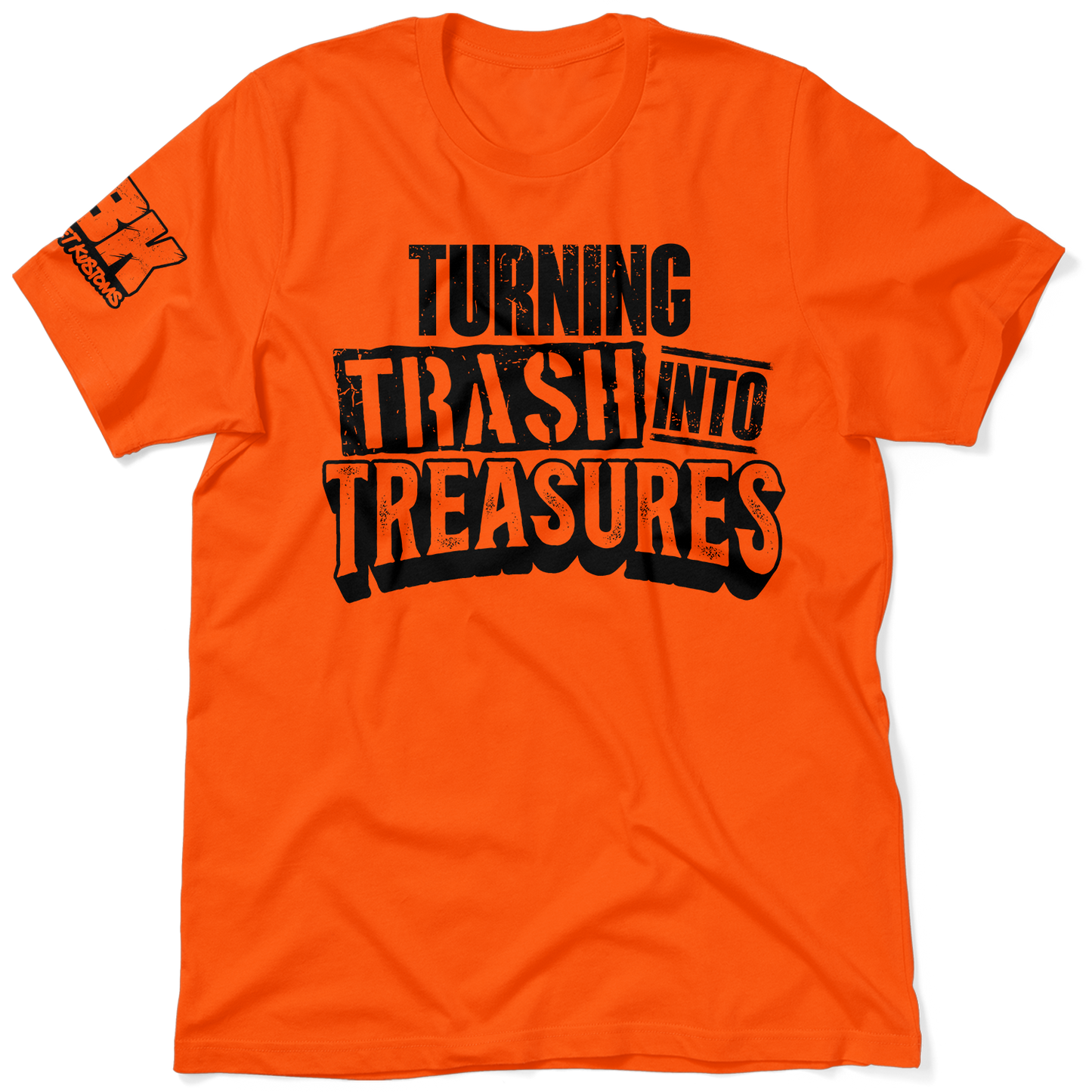 FunBucket Kustoms - Trash into Treasures - T-Shirt