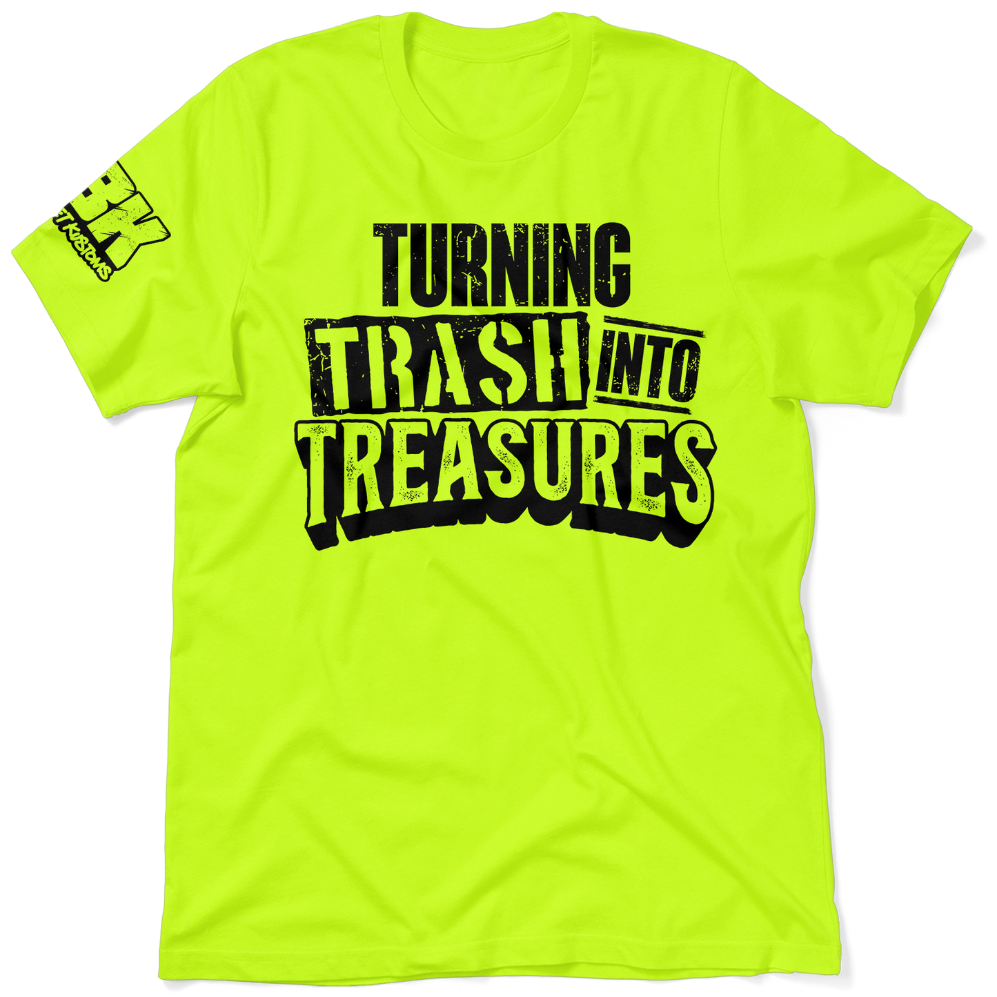 FunBucket Kustoms - Trash into Treasures - T-Shirt