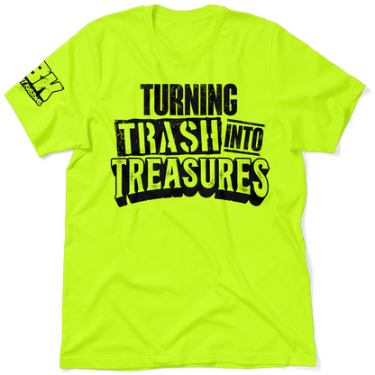 FunBucket Kustoms - Trash into Treasures - T-Shirt