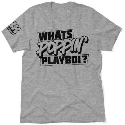 FunBucket Kustoms - What's Poppin' Playboi - T-Shirt