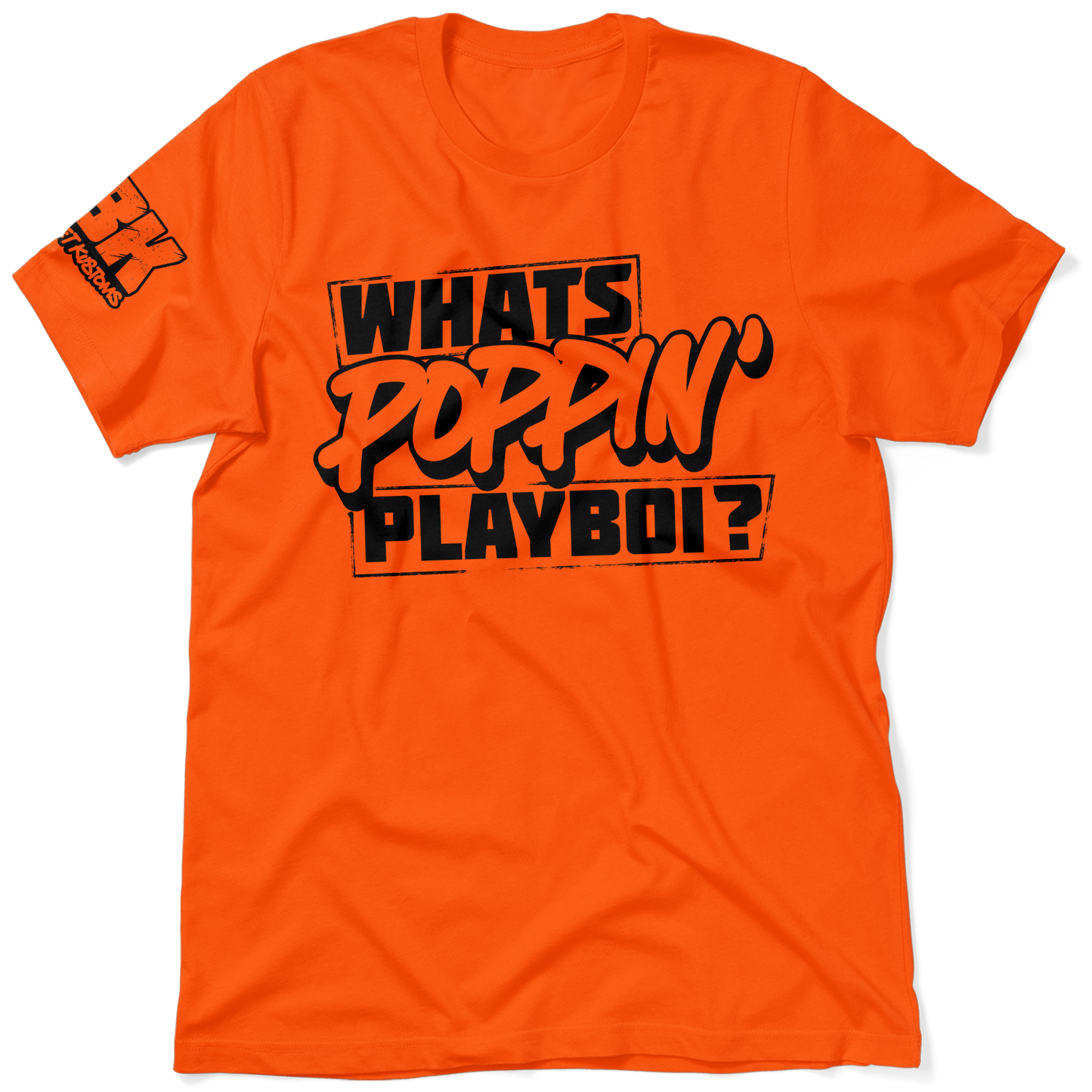 FunBucket Kustoms - What's Poppin' Playboi - T-Shirt