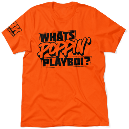 FunBucket Kustoms - What's Poppin' Playboi - T-Shirt