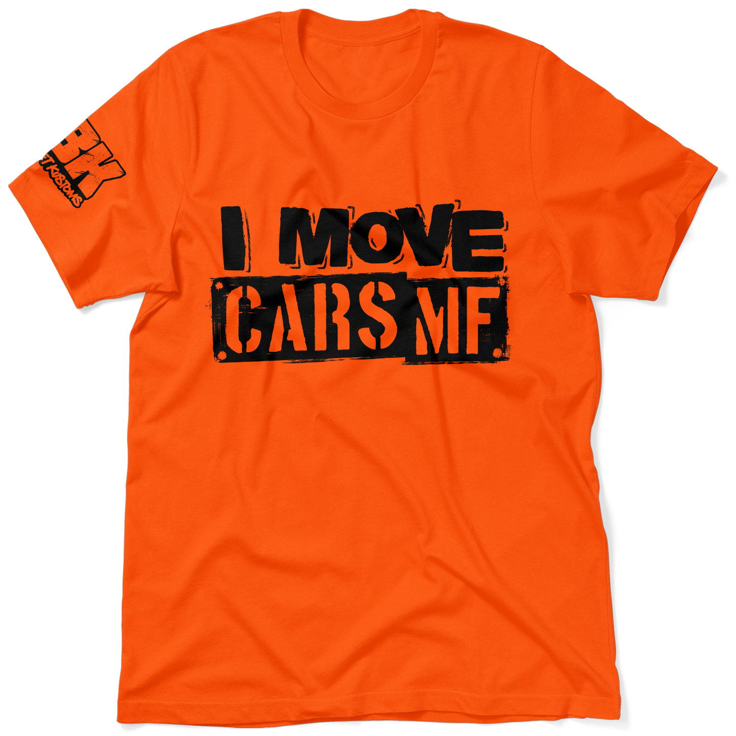 FunBucket Kustoms - I Move Cars - T-Shirt