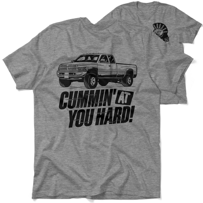 Cummin At You Hard - Safety T-Shirt