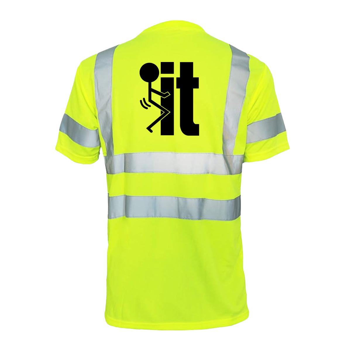 F It - Reflective Safety T-Shirt
