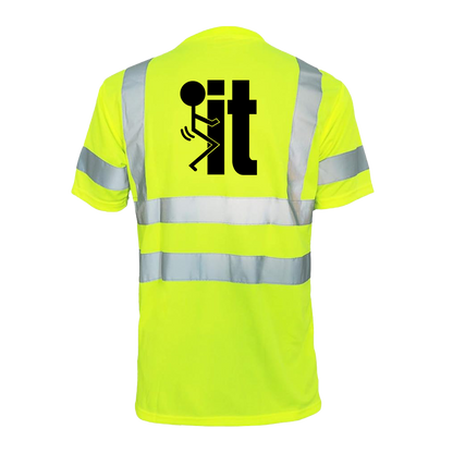 F It - Reflective Safety T-Shirt