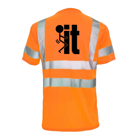 F It - Reflective Safety T-Shirt