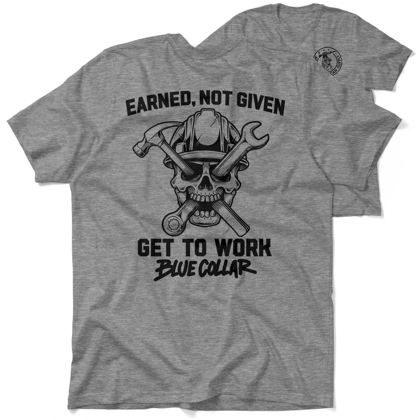 Earned Not Given - Safety T-Shirt