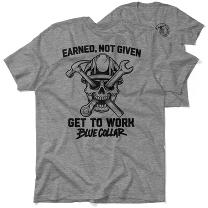 Earned Not Given - Safety T-Shirt