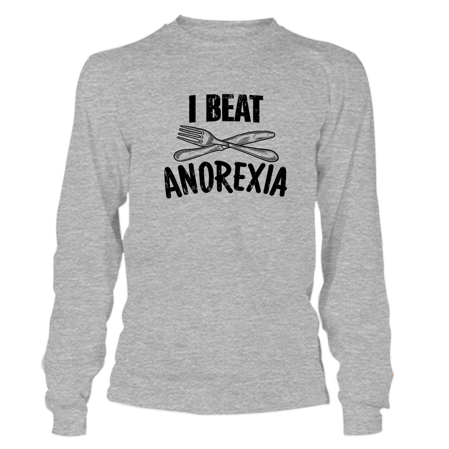 Beat Anorexia - Long Sleeve Safety Hi-Vis T-Shirt