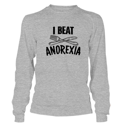 Beat Anorexia - Long Sleeve Safety Hi-Vis T-Shirt