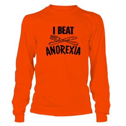 Beat Anorexia - Long Sleeve Safety Hi-Vis T-Shirt