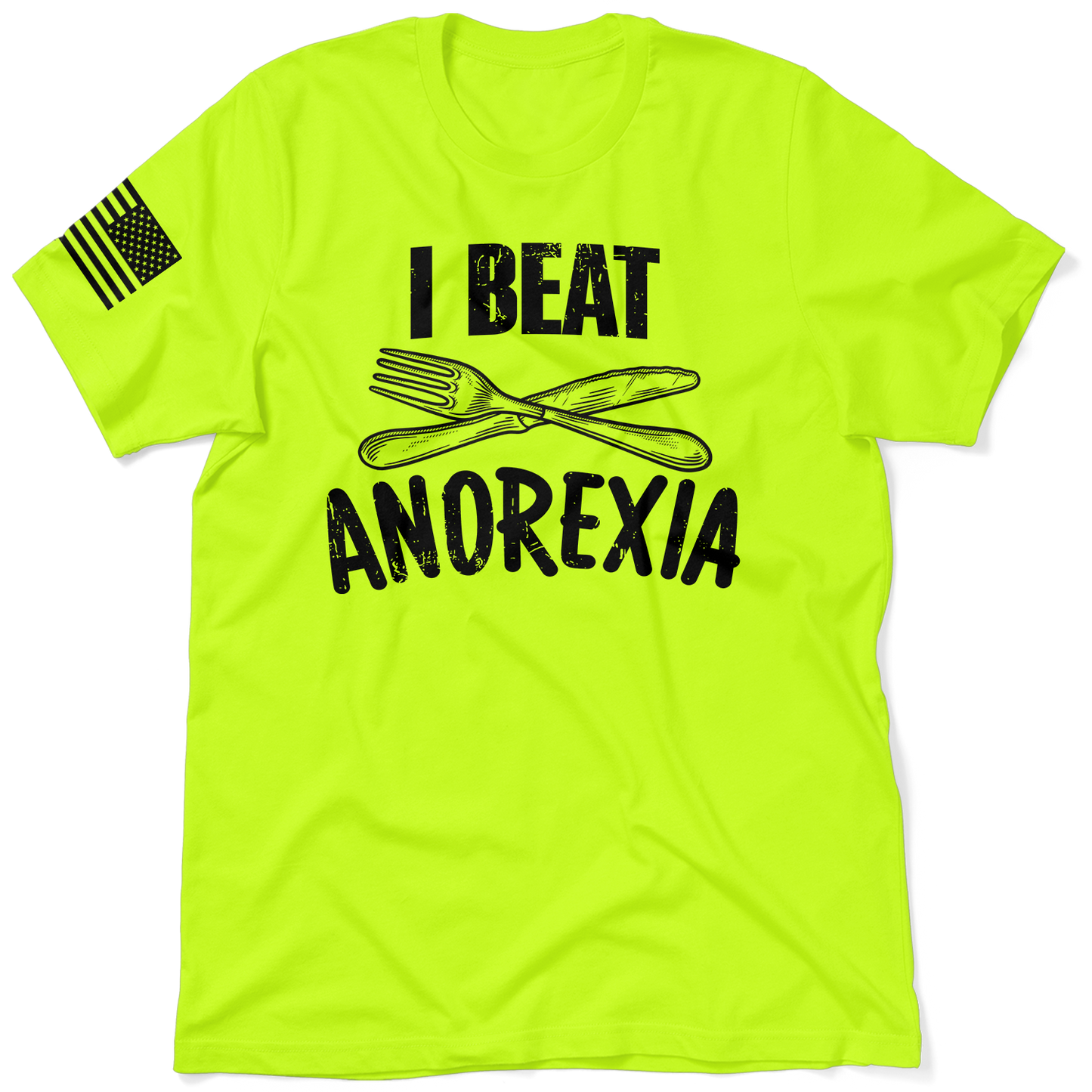 Beat Anorexia - Safety T-Shirt