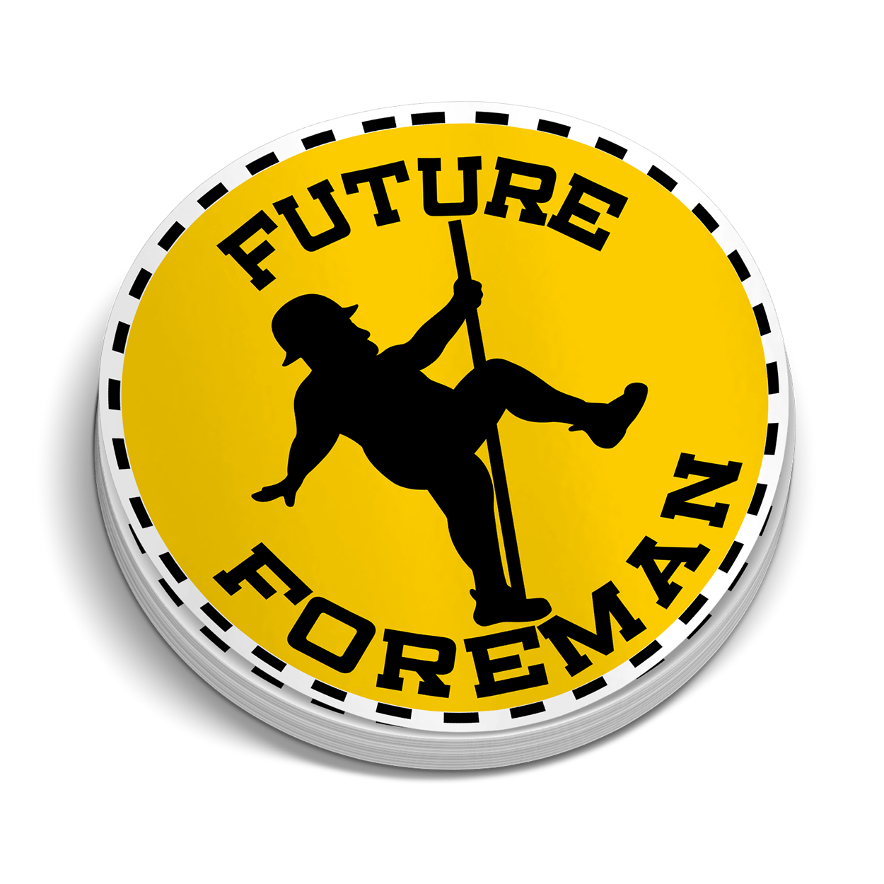 Future Foreman Hard Hat Decal