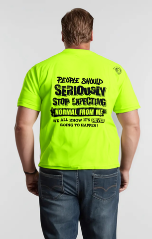 Should Stop Expecting - Safety Yellow Shirts