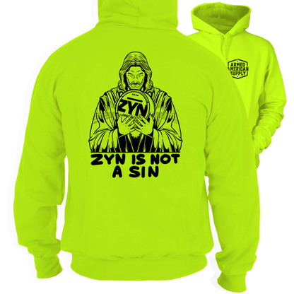 Zyn - Safety Yellow Hoodie