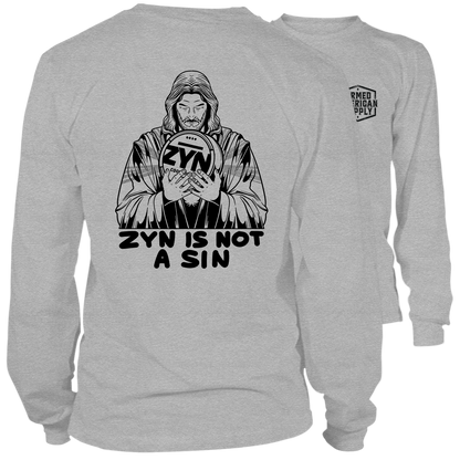 Zyn - Long Sleeve Safety Hi-Vis T-Shirt