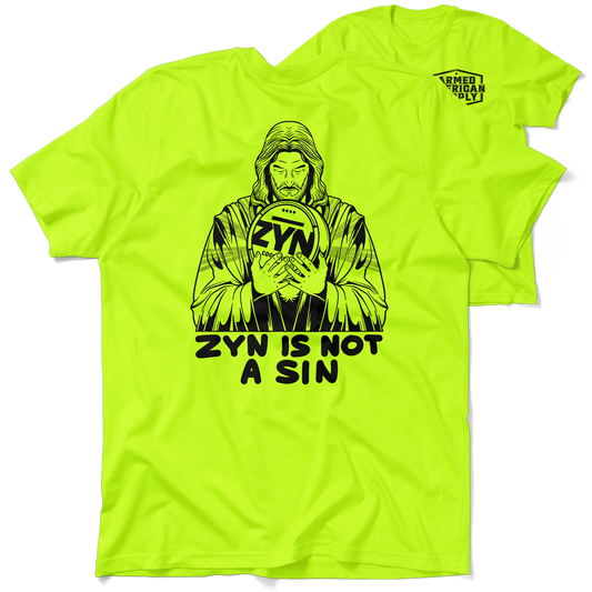 Zyn - Safety T-Shirt