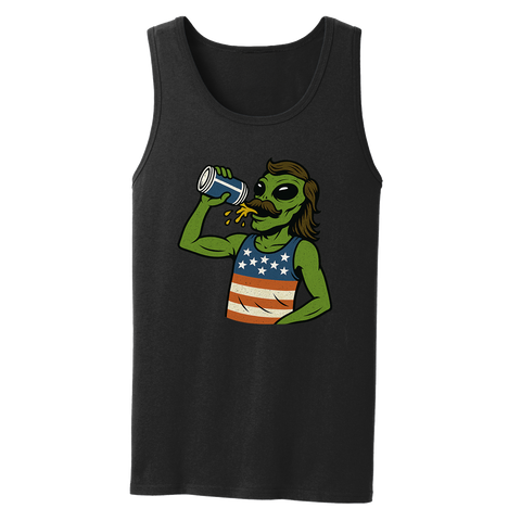 Drunk Alien - Full Color Summer Tank Top
