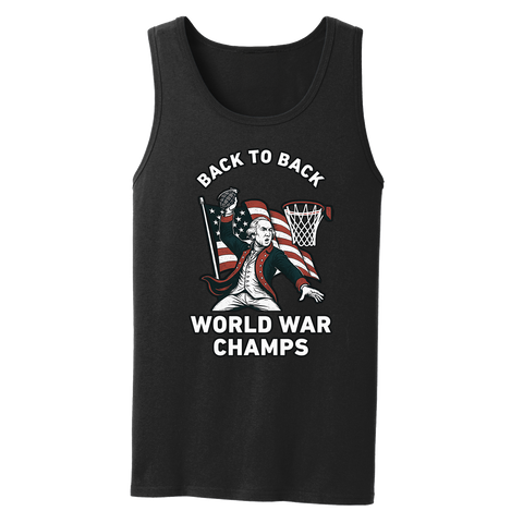 Back 2 Back World Champs - Full Color Summer Tank Top