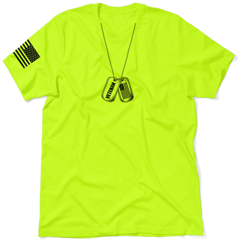 Dog Tag - Safety T-Shirt