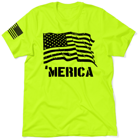 Merica - Safety T-Shirt