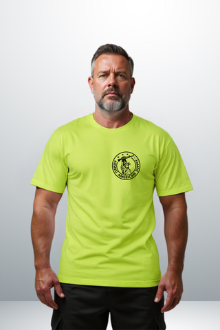 Welfare - Safety Yellow T-Shirt