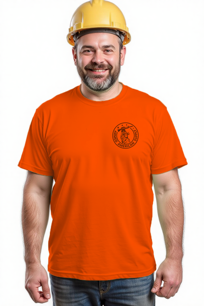 Violence - Safety Yellow T-Shirt