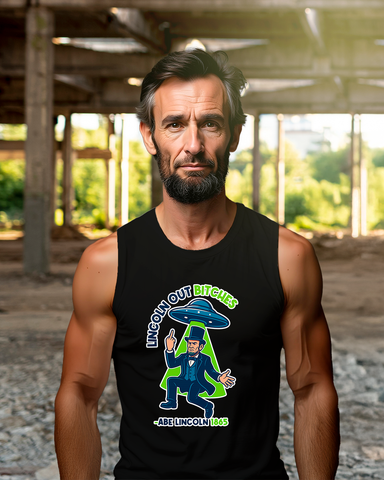 Lincoln Out - Full Color Summer Tank Top