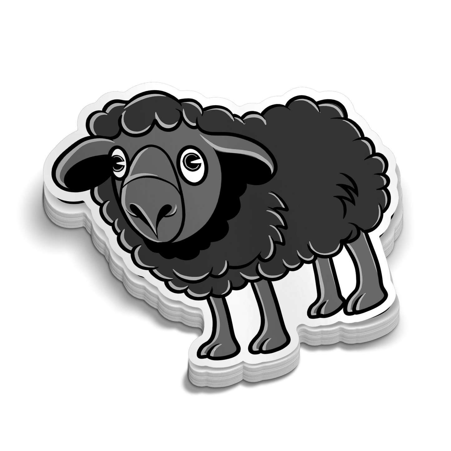 Black Sheep -  Hard Hat Decal