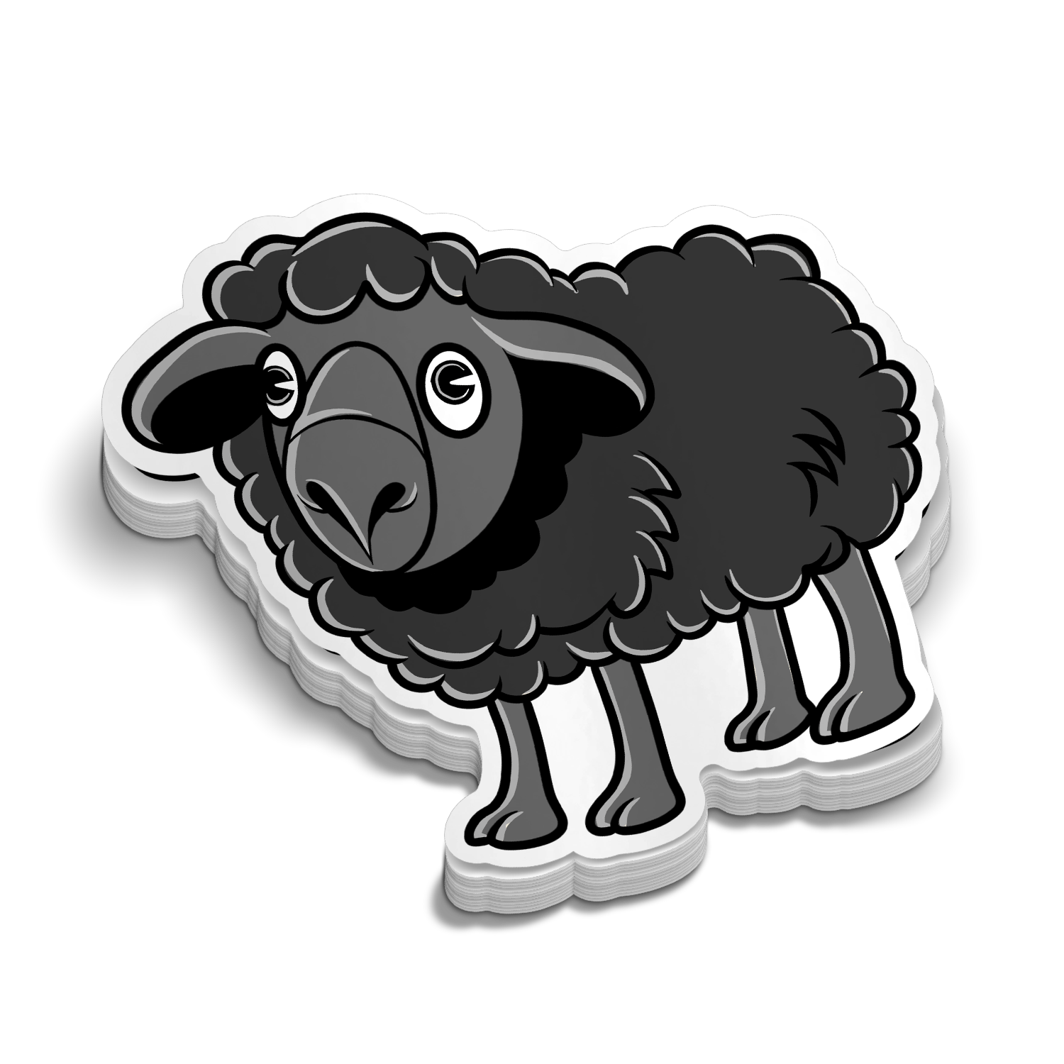 Black Sheep -  Hard Hat Decal