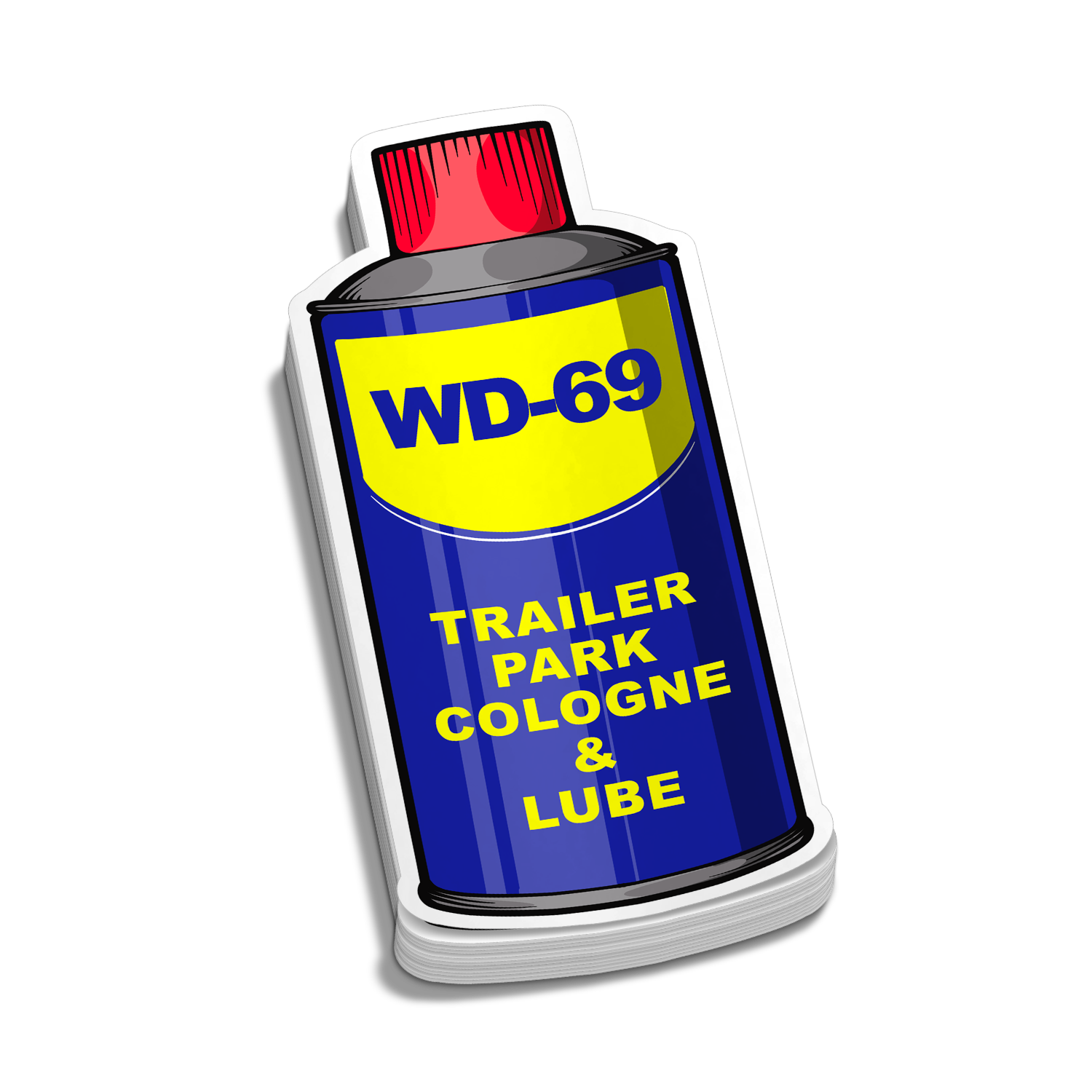 WD-69  -  Hard Hat Decal