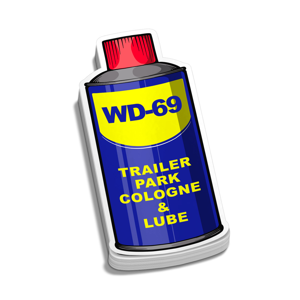 WD-69  -  Hard Hat Decal
