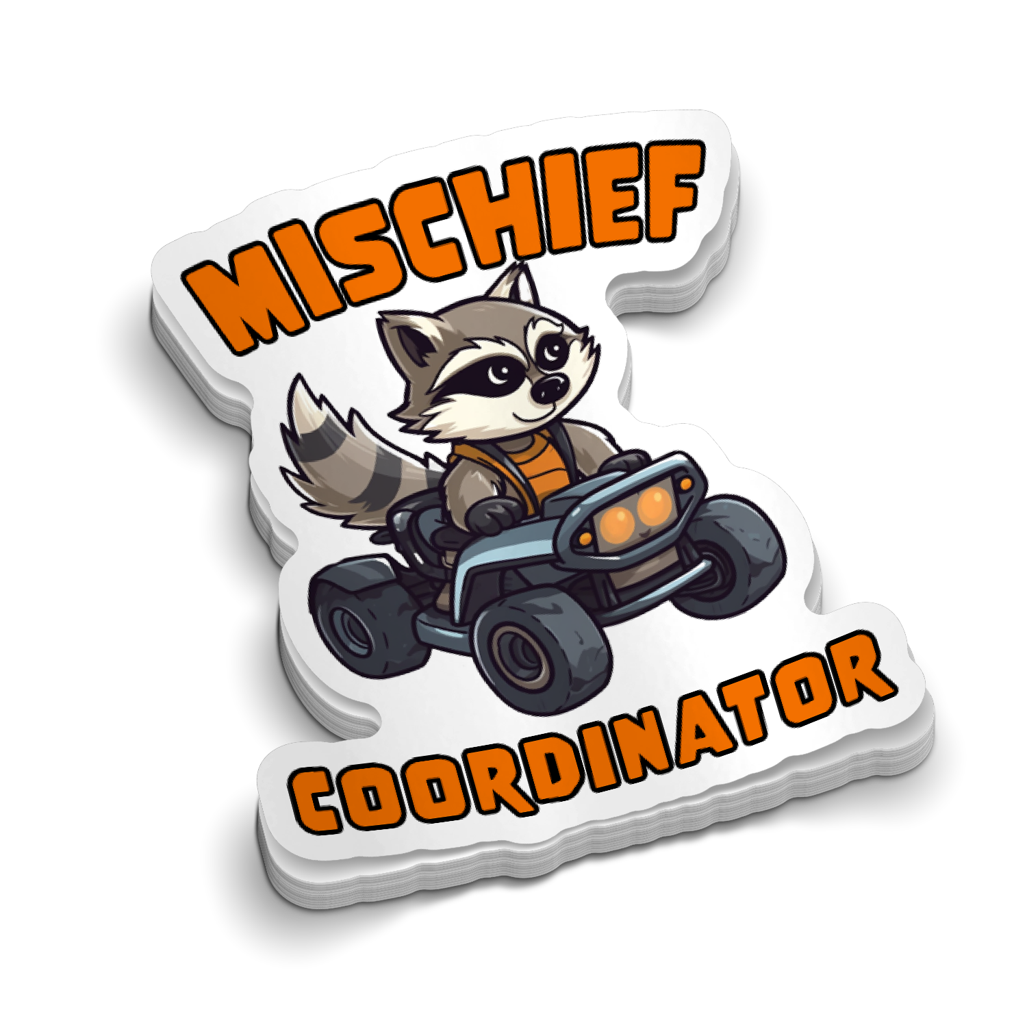 Mischief - Hard Hat Decal