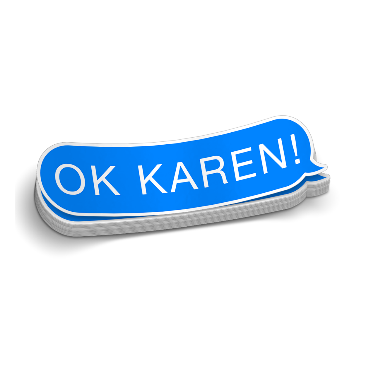 Ok Karen - Hard Hat Decal