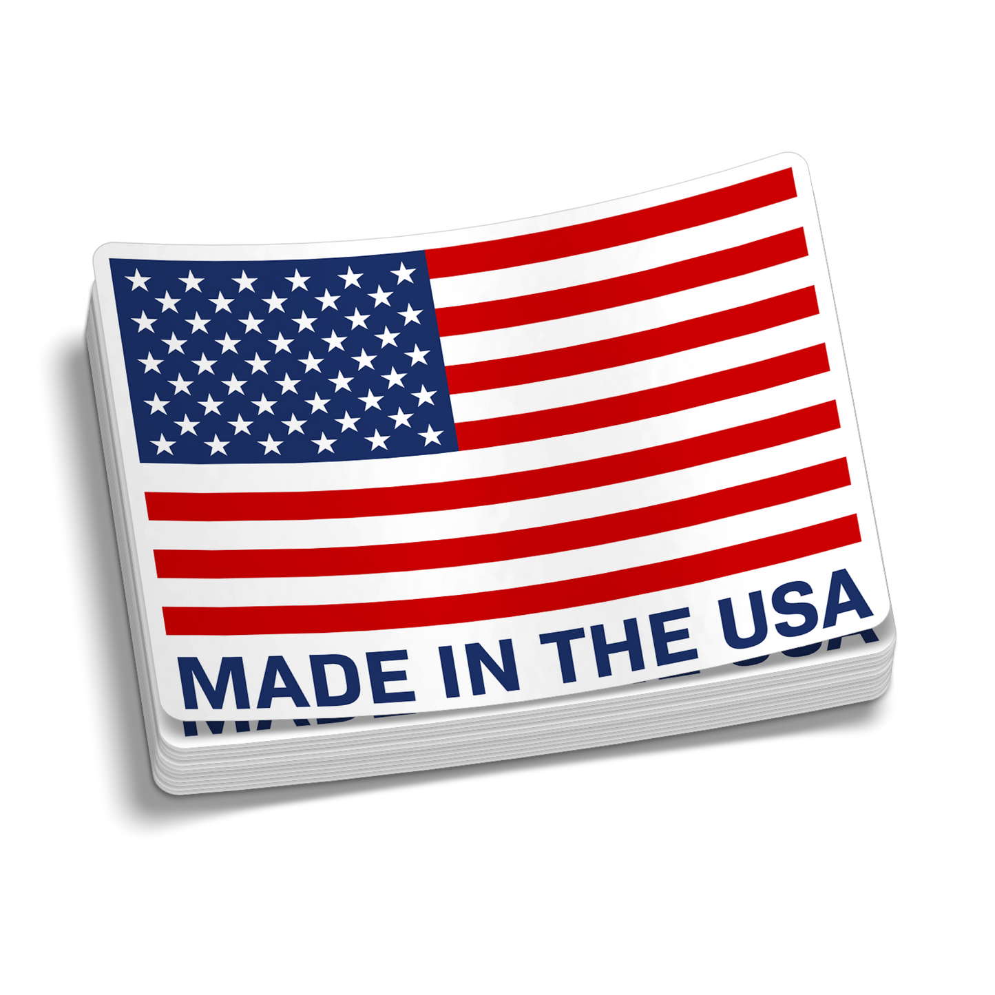 Made In The USA - Hard Hat Decal