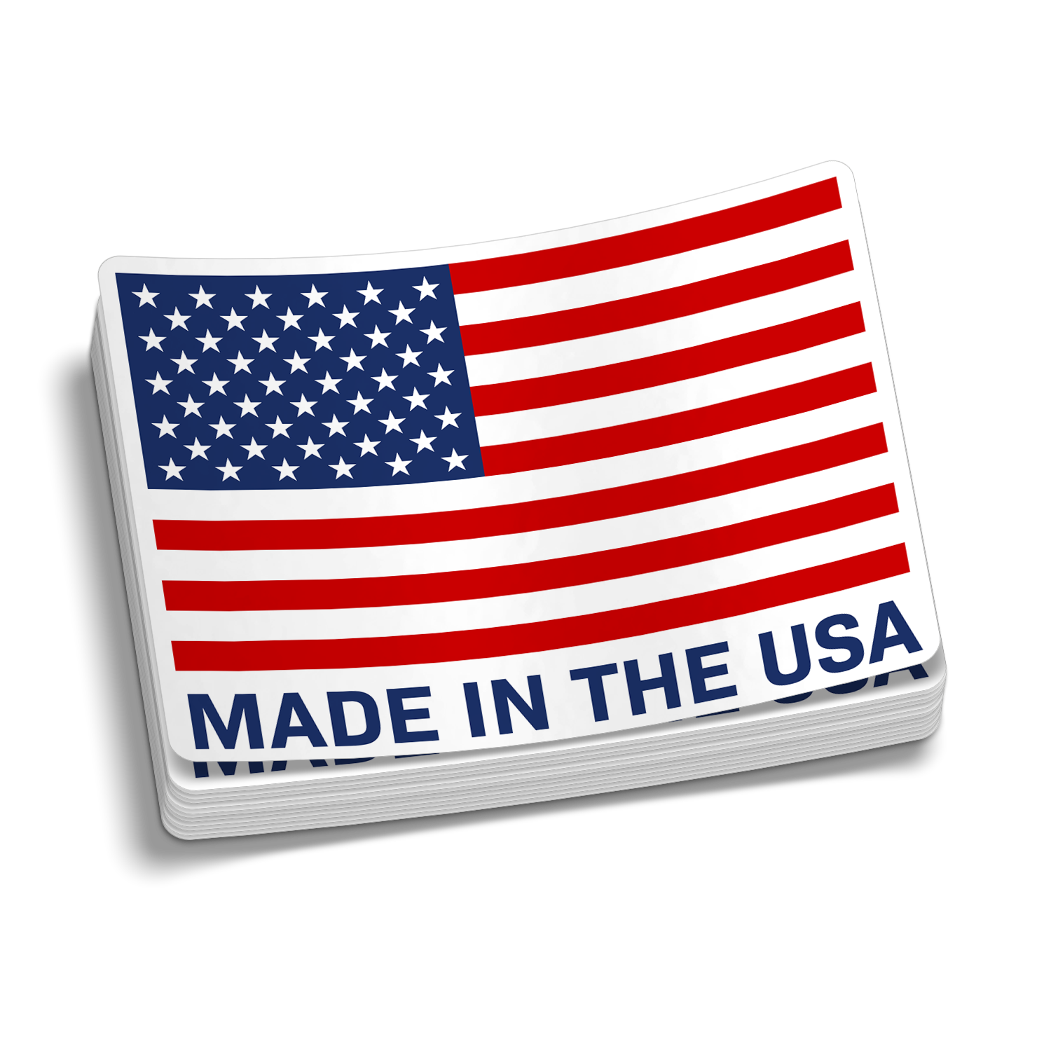 Made In The USA - Hard Hat Decal