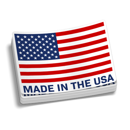 Made In The USA - Hard Hat Decal