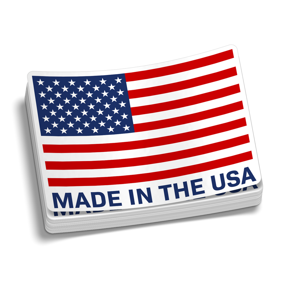 Made In The USA - Hard Hat Decal